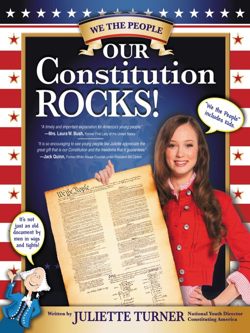 Title details for Our Constitution Rocks by Juliette Turner - Available